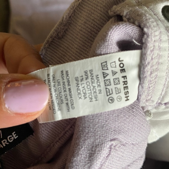 Wide Leg Cropped Pants - Picture 3 of 5